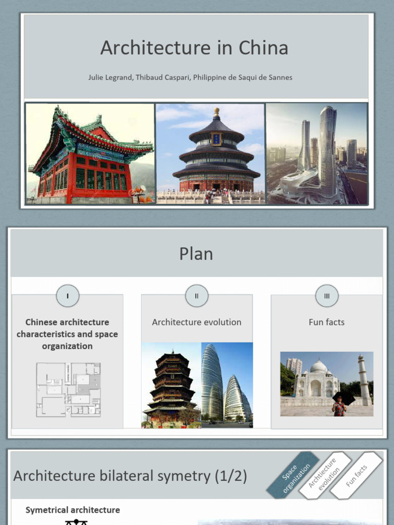 Key Features of Chinese Architecture | PDF | China | World Politics