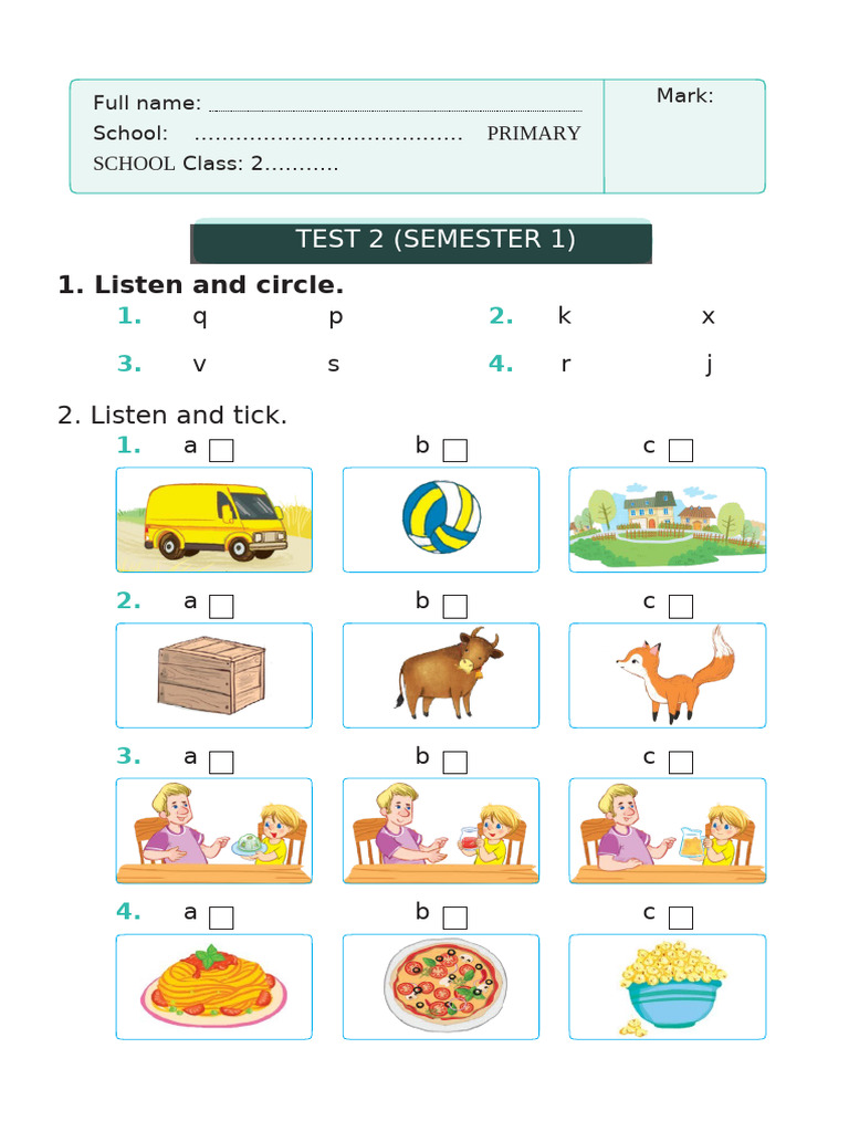TEST 2 | PDF