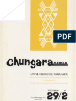 GARCÍA 1999 Chungará