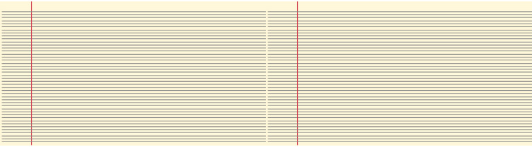 College Ruled Lined Paper A2 | PDF