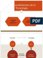 Los Procedimientos de La Tecnología