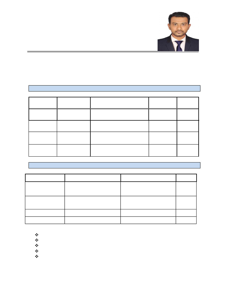 Md. Rakibul Islam - CV _014001005753_ (1) | PDF