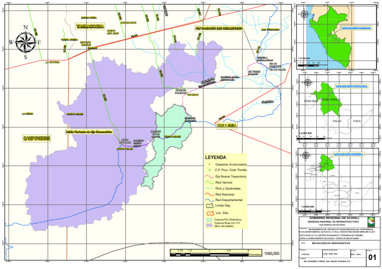 Mapa Cuencas1 | PDF