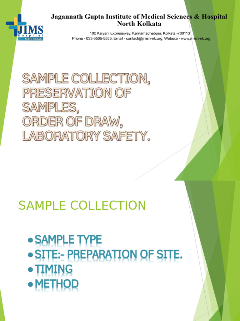 Blood Sample Collection Guidelines | PDF | Blood Plasma | Coagulation