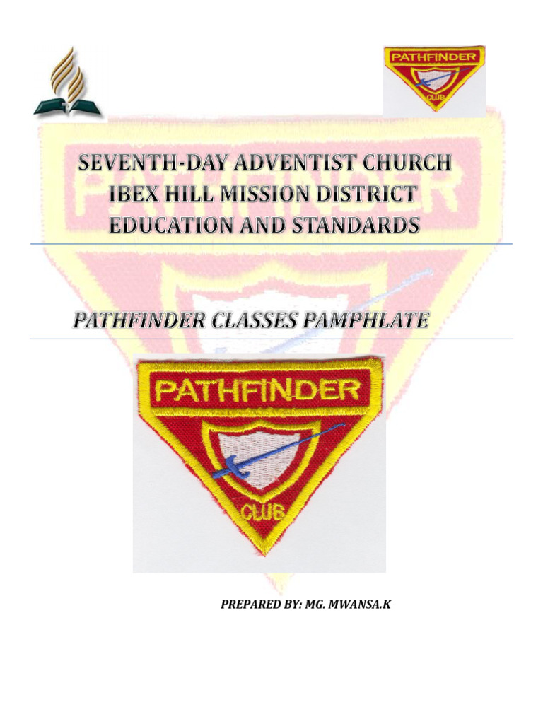 Pathfinder Pledge and Health Principles | PDF | Genesis Creation ...