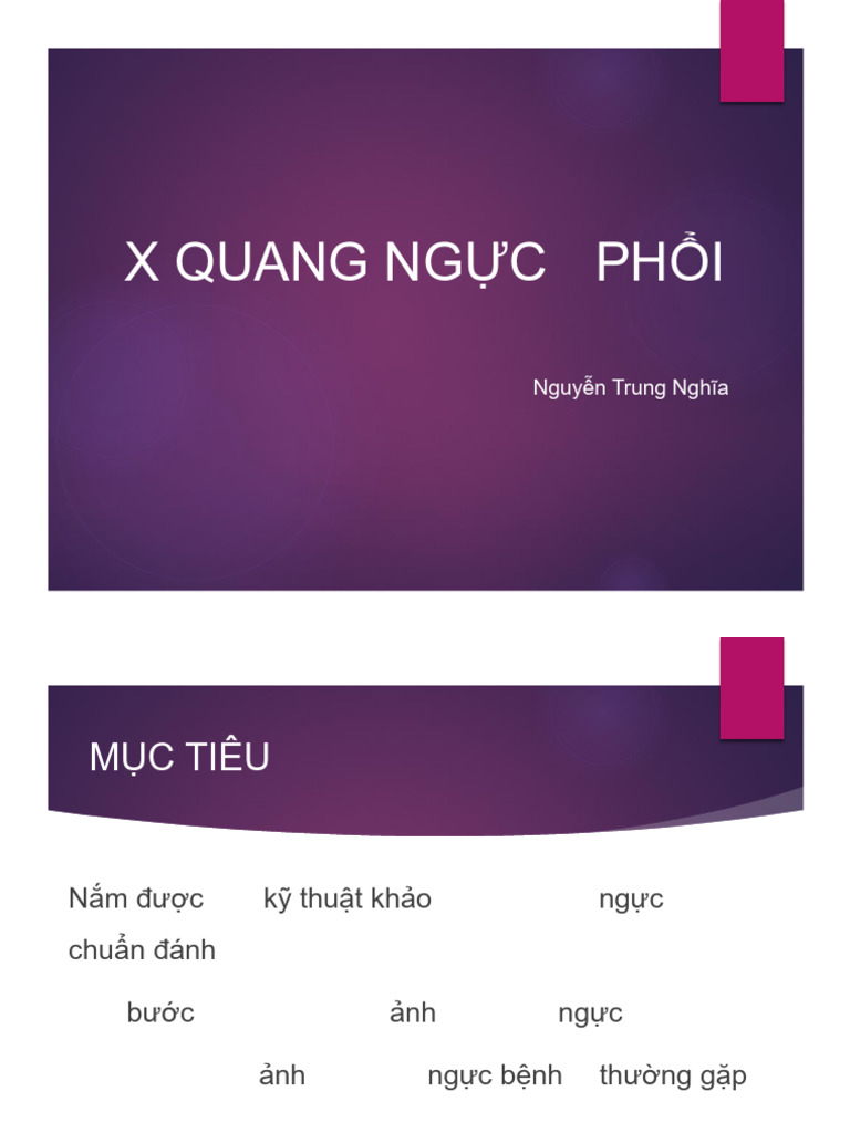 X Quang NG C PH I | PDF