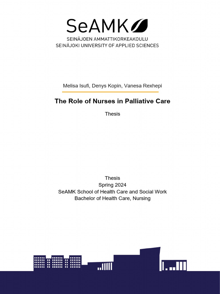 Nurses' Impact on Palliative Care | PDF | Palliative Care | End Of Life ...