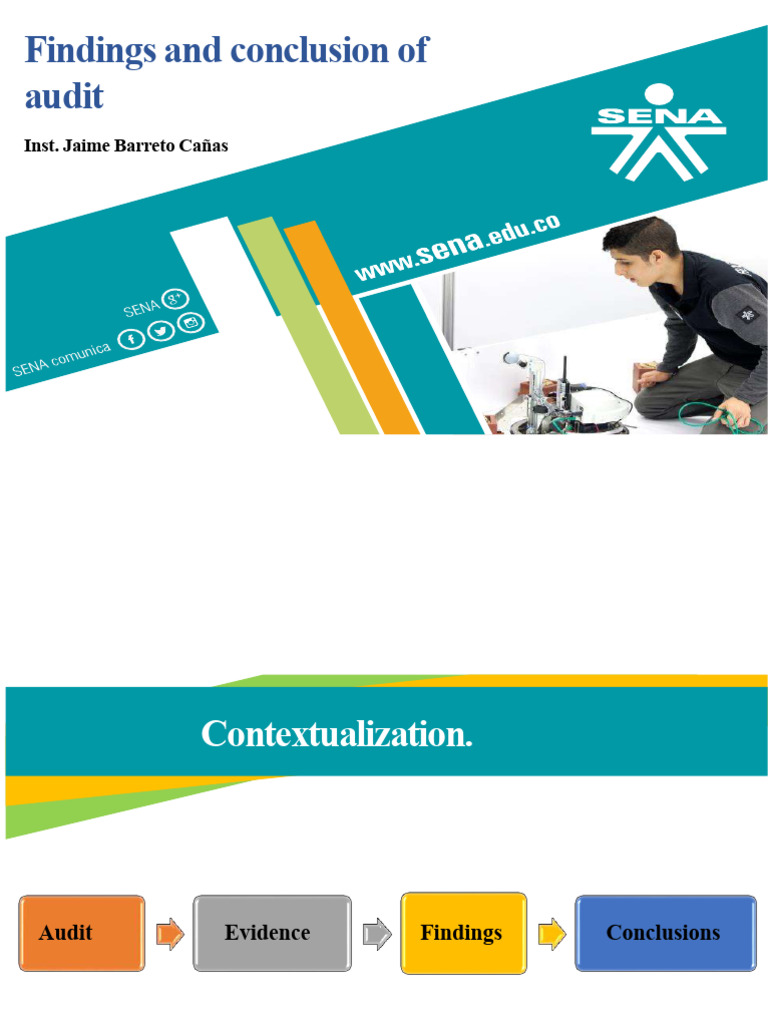 Audit Findings and Conclusions Overview | PDF | Audit | Regulatory ...