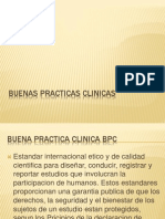 Buenas Practicas Clinicas