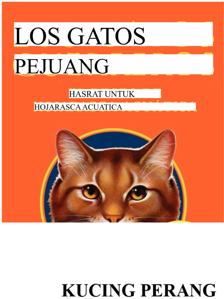 Kucing Perang: Klan dan Karakter | PDF