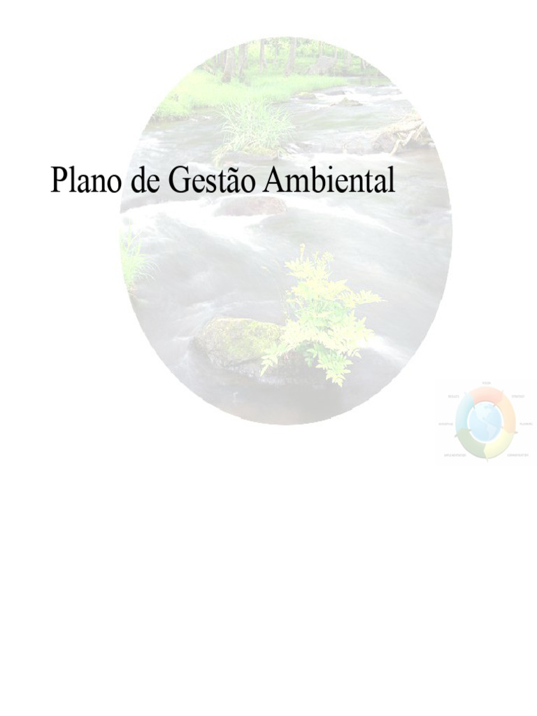 Plano de Gestão Ambiental para Dragagem | PDF | Ambiente natural ...
