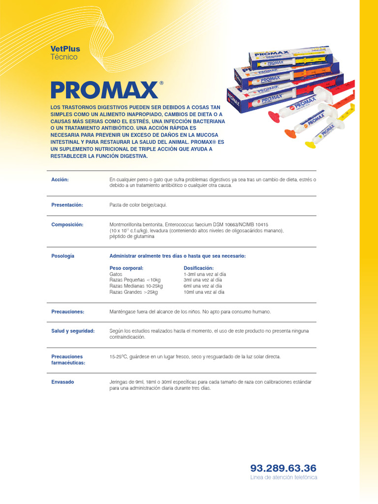 Promax_vetplus | PDF
