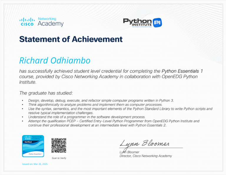 PythonEssentials1Update20250326 27 I78d2b | PDF