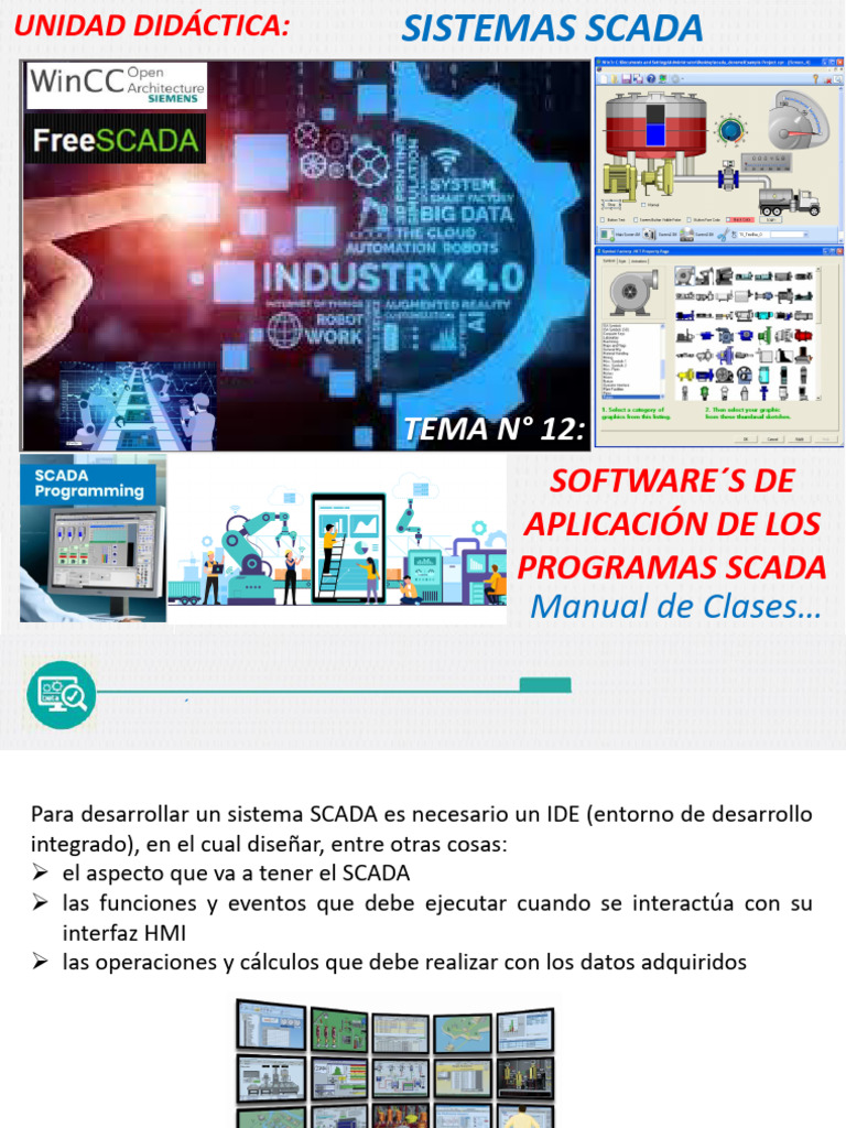 Software SCADA: Aplicaciones y Herramientas | PDF | Scada | Software