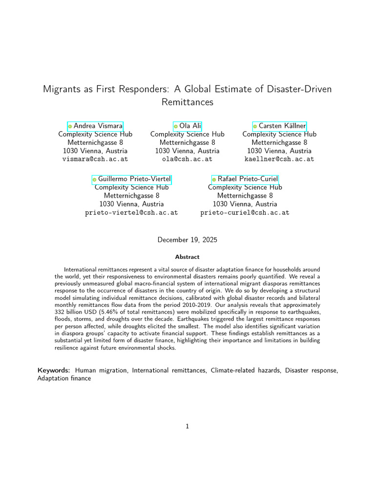 2512.16373v1 | PDF | Remittance | Human Migration