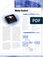 MC73110 Motor Control Chip Datasheet