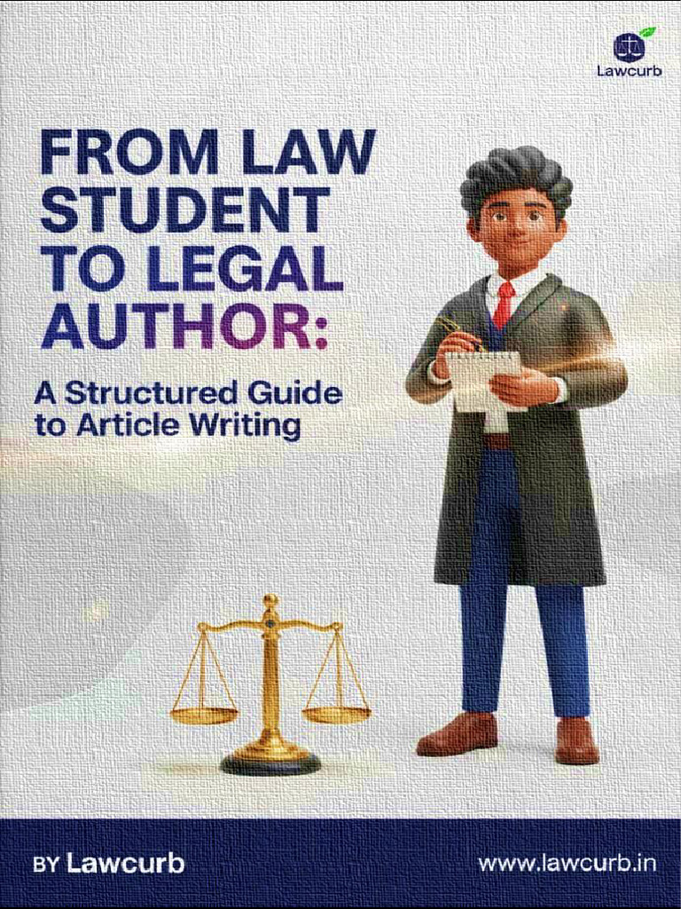How to Write Legal Articles | PDF | Plagiarism | Thought