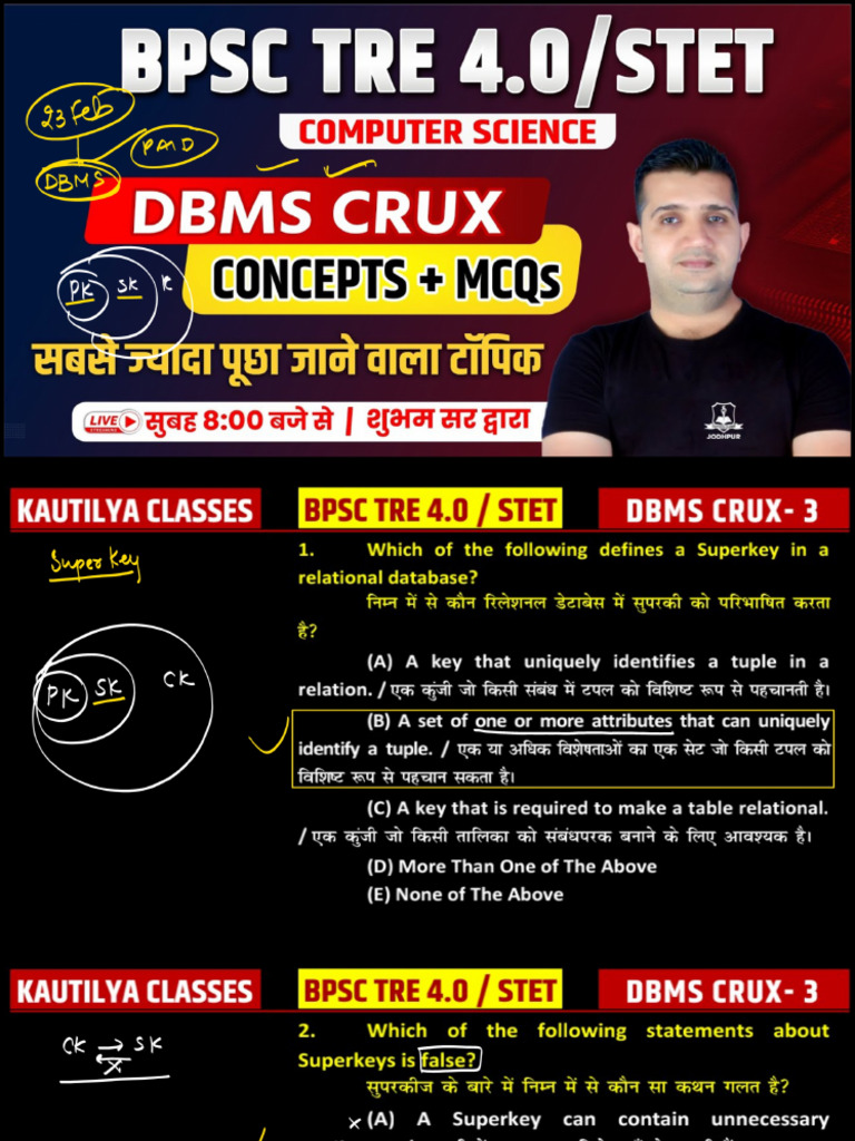 DBMS 3 | PDF