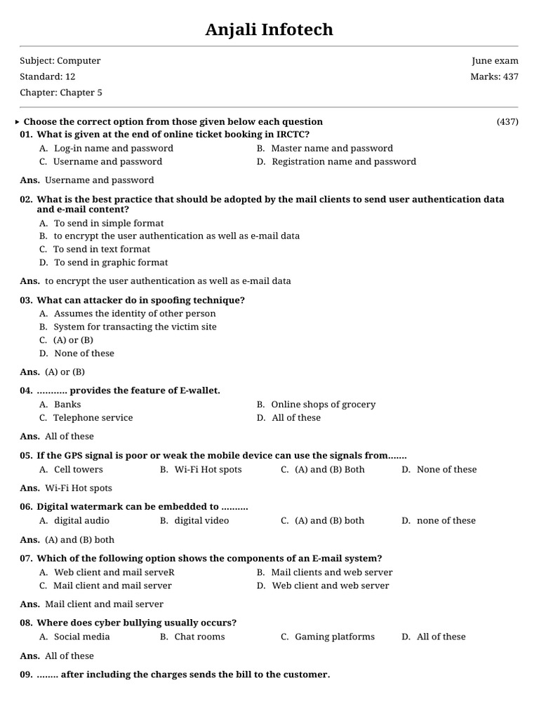 chapter 5 | PDF | Encryption | Malware