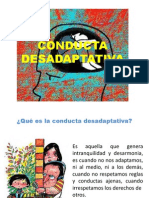 Conducta Desadaptativa PDF