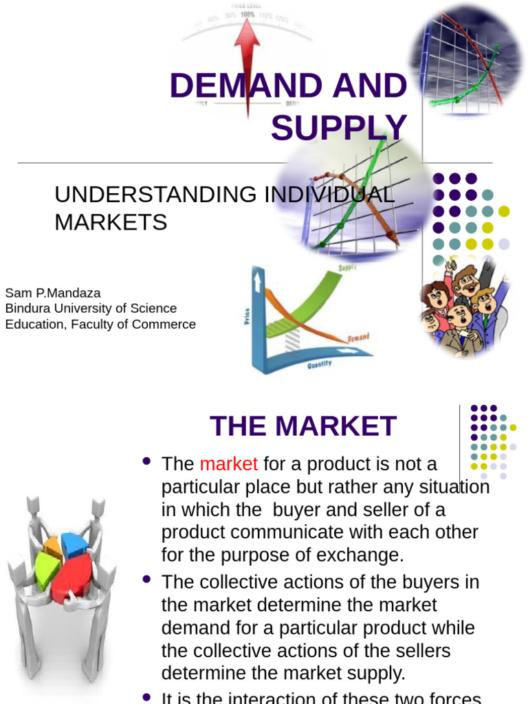 3 Demand and Supply | PDF | Supply (Economics) | Supply And Demand