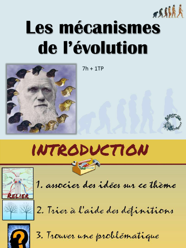 Mécanismes de l'évolution et biodiversité | PDF | Évolution | Valeur ...