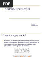 segmentação de mercado