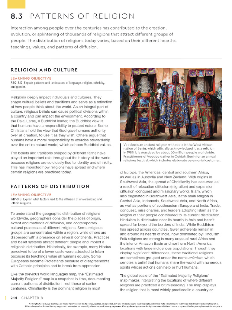 Cultural Patterns | PDF