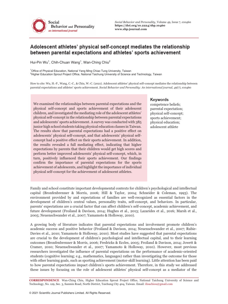 EBSCO-FullText-12 10 2025 | PDF | Self Concept | Adolescence