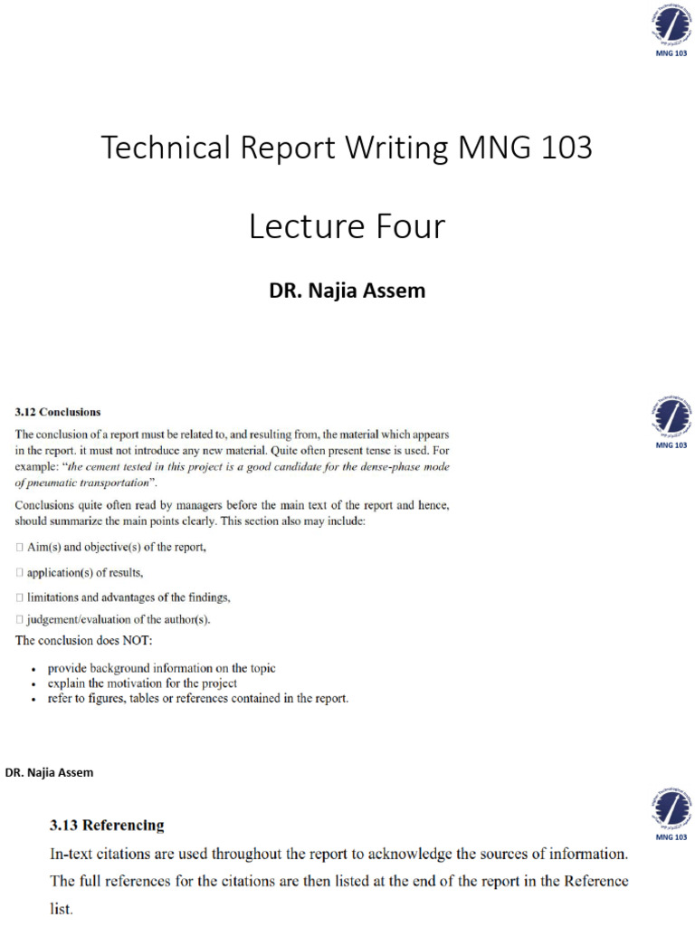 Lecture Four MNG 103 | PDF