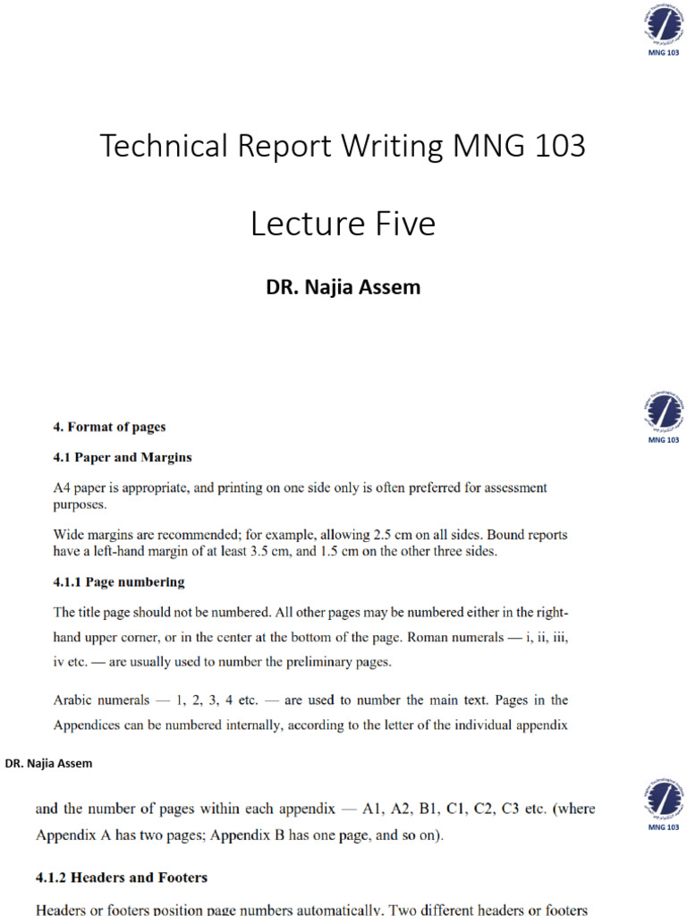 Lecture Five MNG 103 | PDF