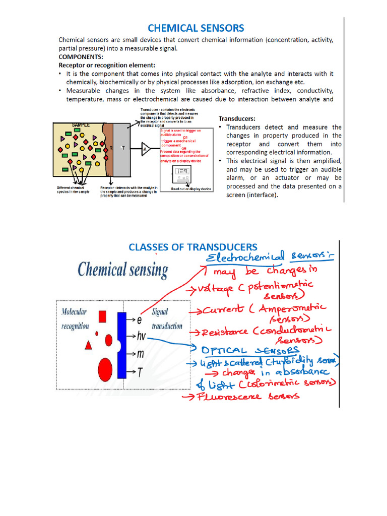 Chemical Sensors 2 | PDF