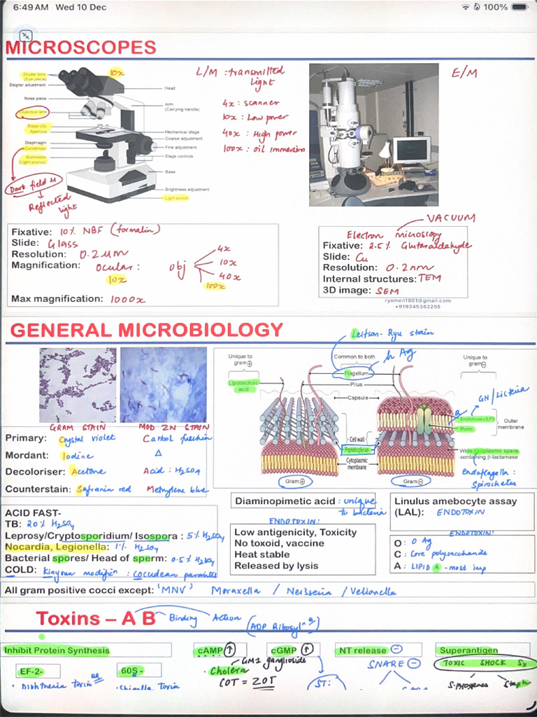 Microbiology BTR | PDF