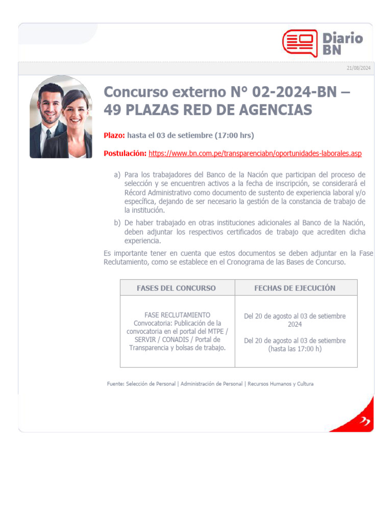 Diario BN 21-08-24 | PDF