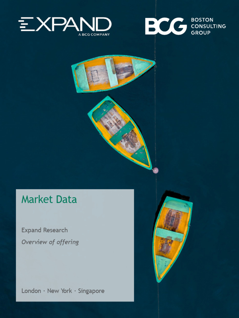 Expand Research Market Data Practice - A Complete Offering-1 | PDF ...