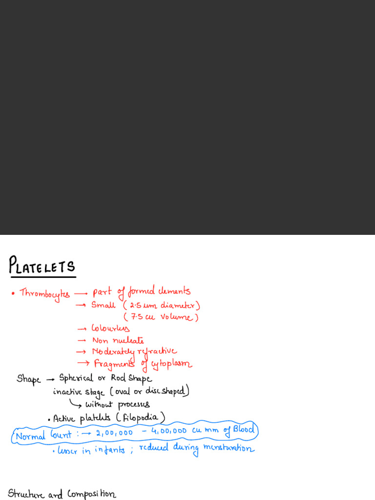 Platelets 2 | PDF | Platelet | Coagulation