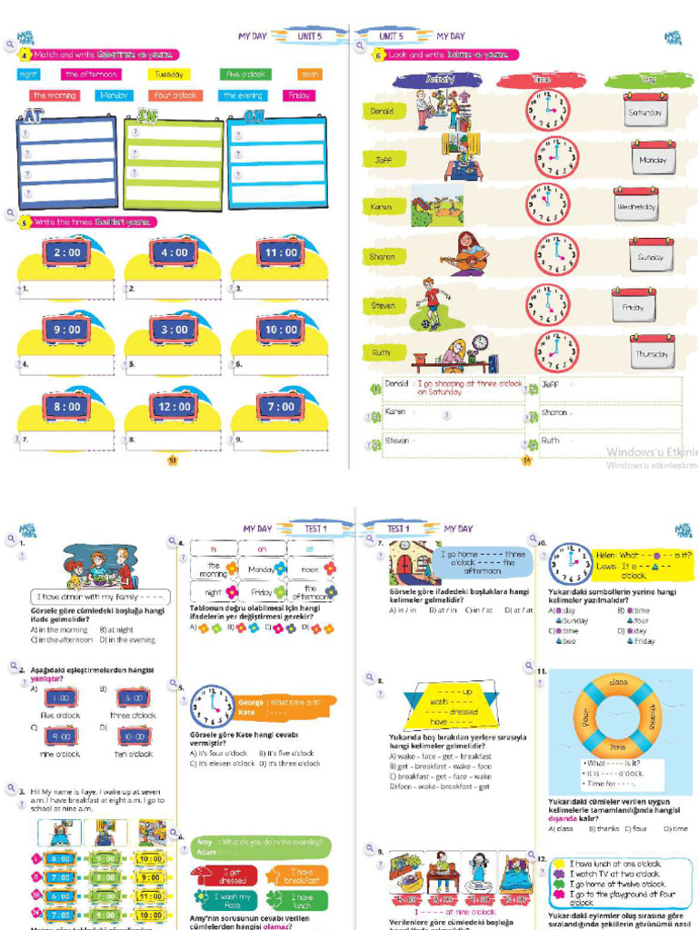 Unit 5 4th Grade Meb | PDF