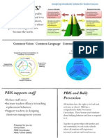 Quick Sheet Pbis