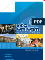 Info Um Ugm 2009