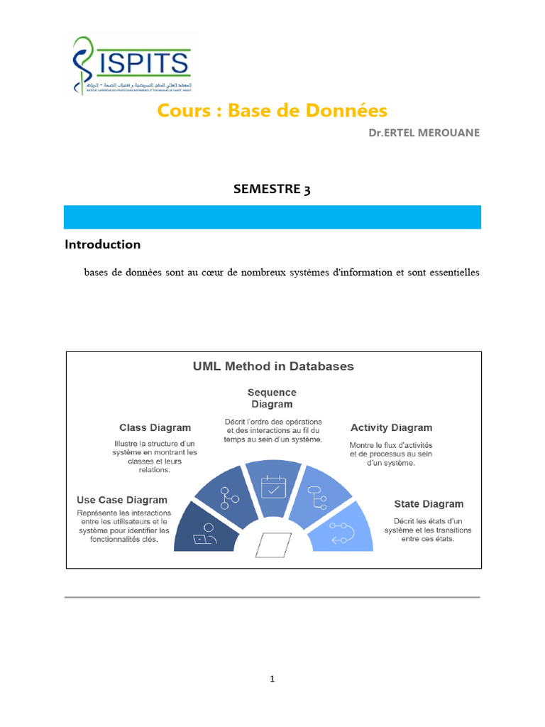 Concepts Clés des Bases de Données | PDF | Bases de données | Base de ...