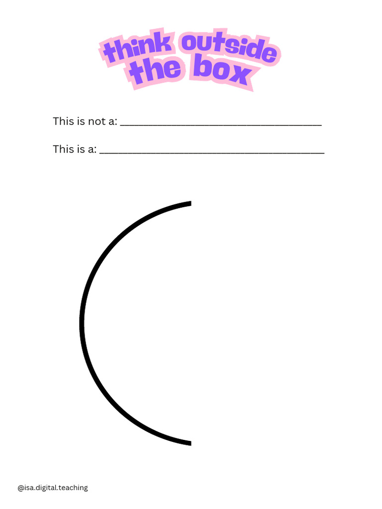 Think Outside the Box Strategies | PDF