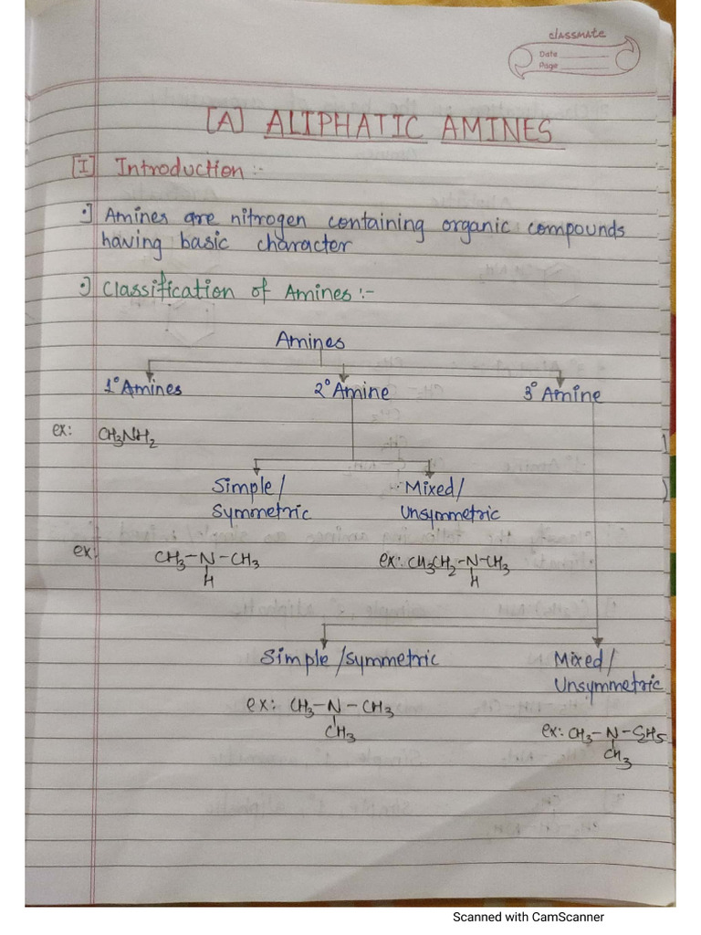 Amines 2 | PDF
