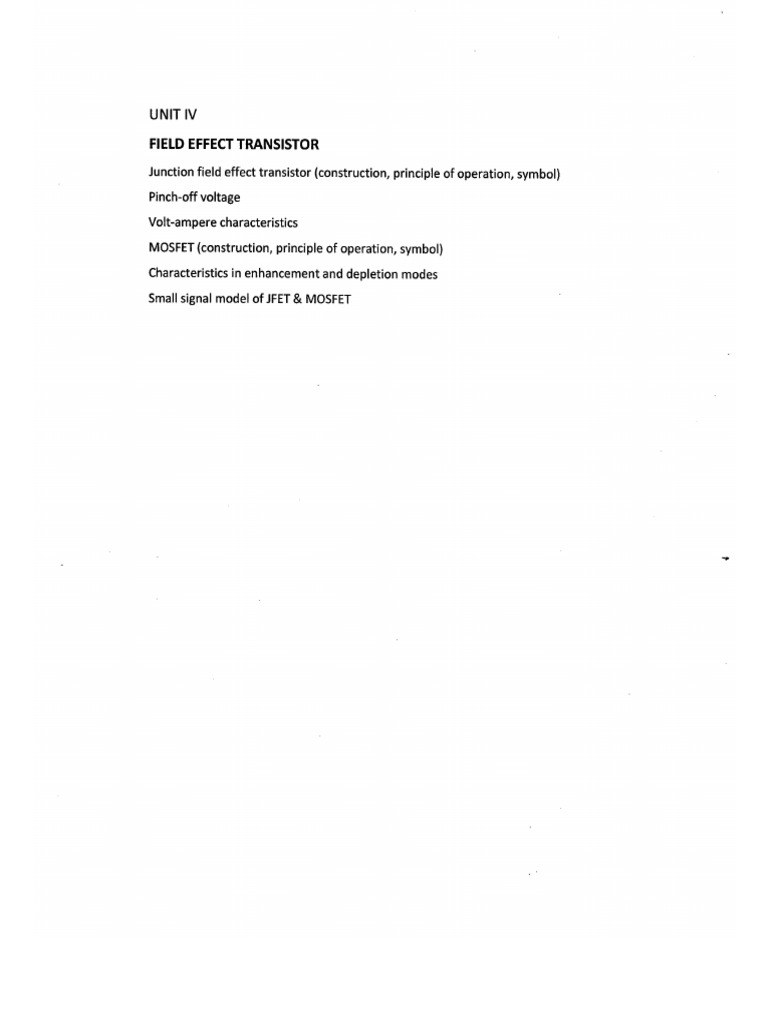 Fet | PDF