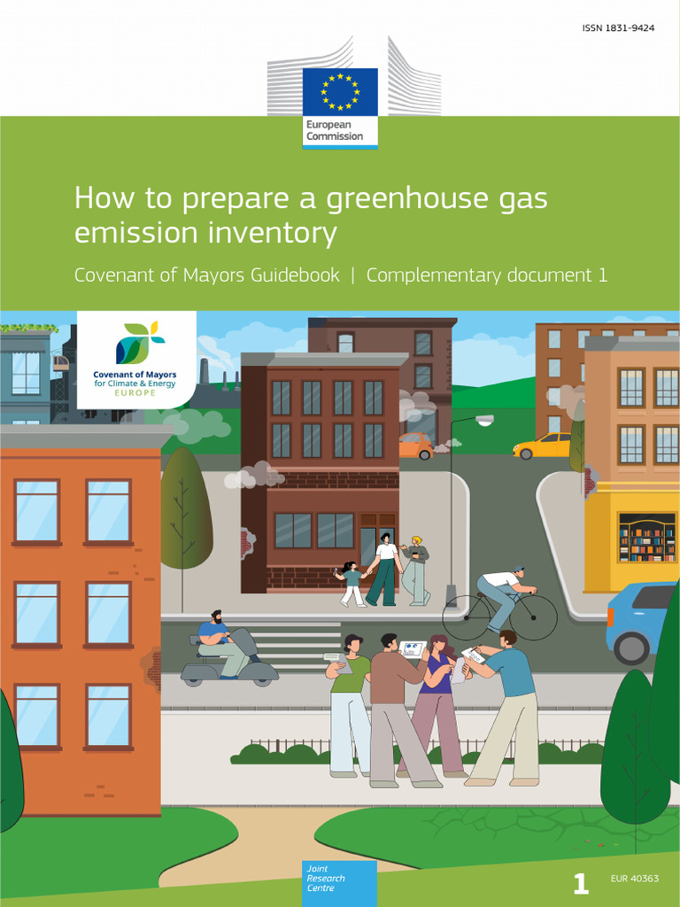 1. JRC142296_01 | PDF | Climate Change Mitigation | Greenhouse Gas