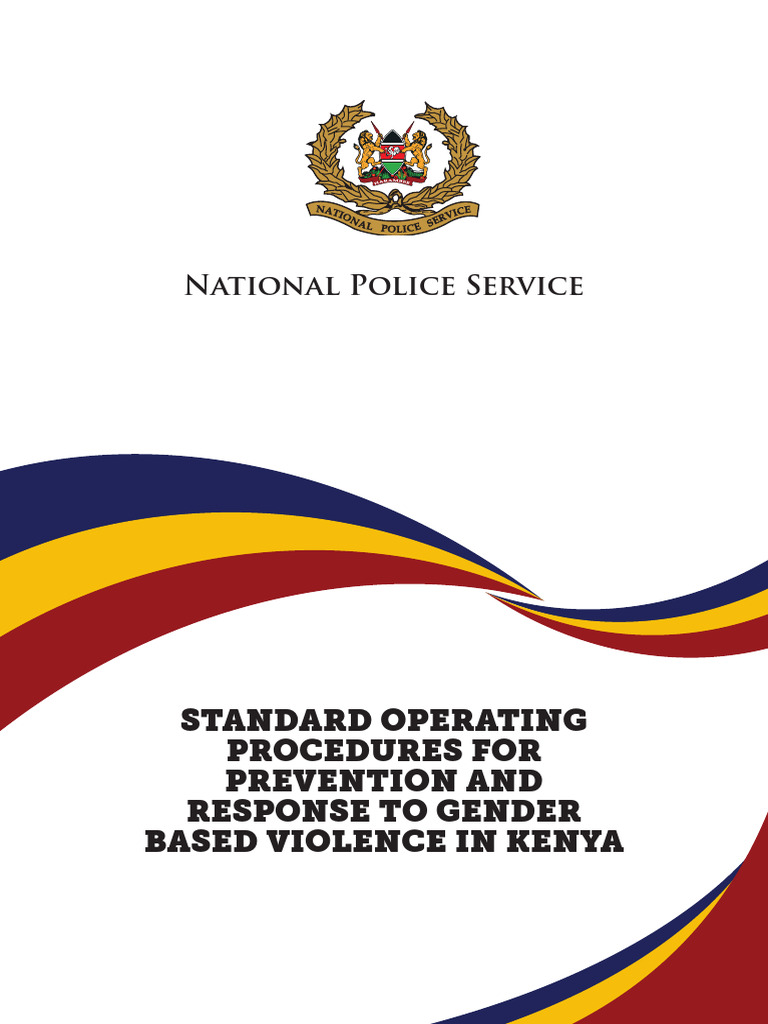 Nps Final Sops 1 | PDF | Human Trafficking | Labia