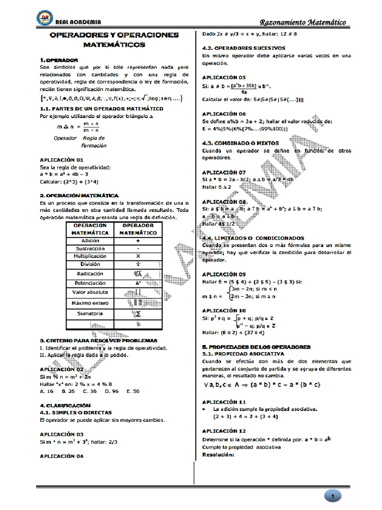 LIBRO DE RAZONAMIENTO MATEMATICO | PDF