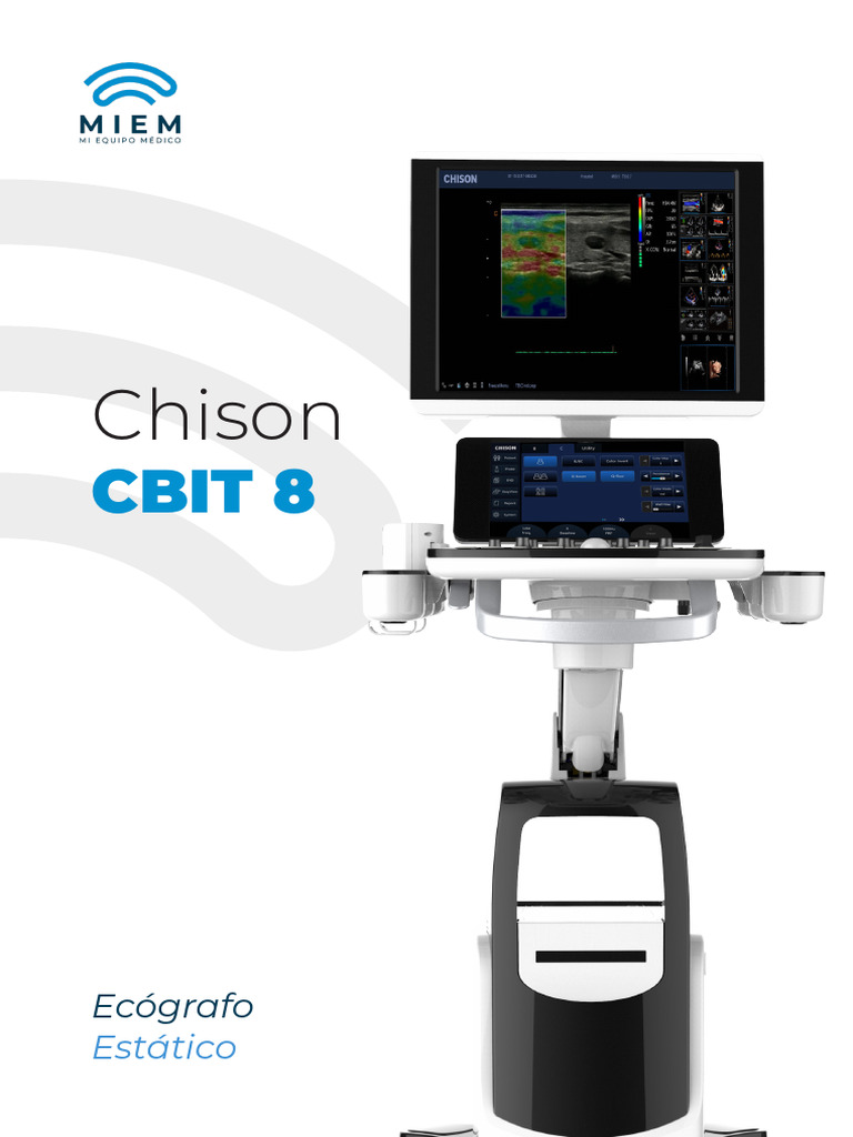 Chison CBIT 8 | PDF | Tecnología de información y comunicaciones ...