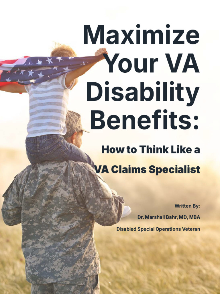 Maximize Your VA Disability Benefits Guide | PDF | United States ...