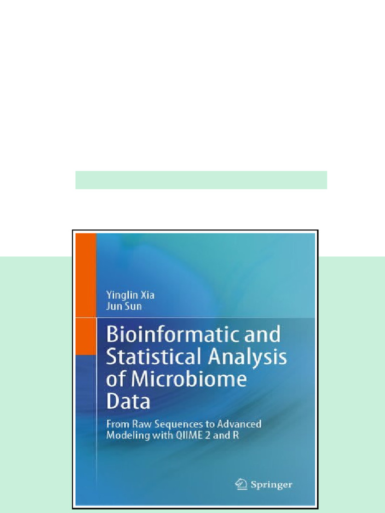 (Ebook) Bioinformatic and Statistical Analysis of Microbiome Data: From ...