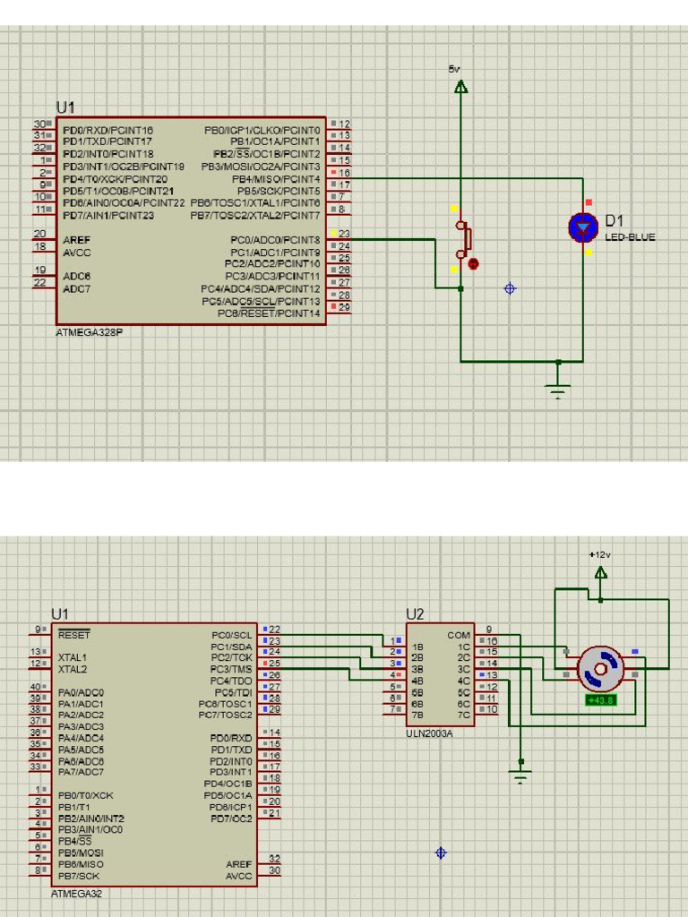 Microcontroller Diagram | PDF